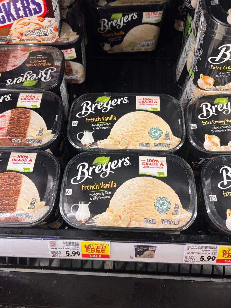 breyers ice cream kroger shelf image (1)