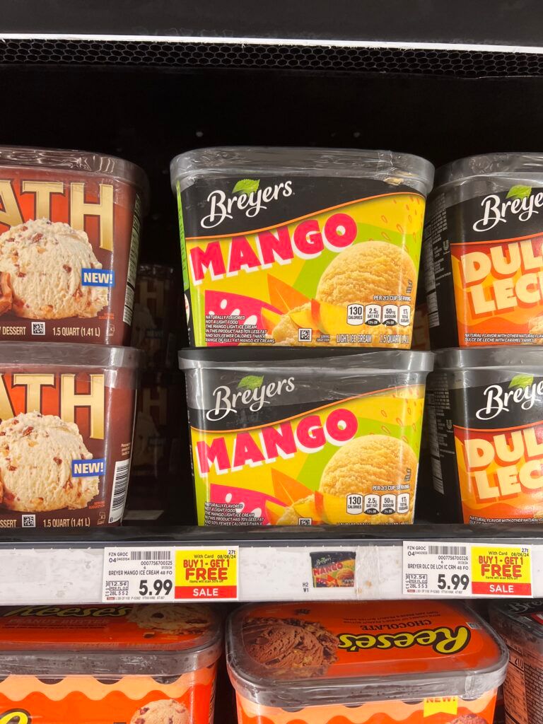 breyers ice cream kroger shelf image (1)