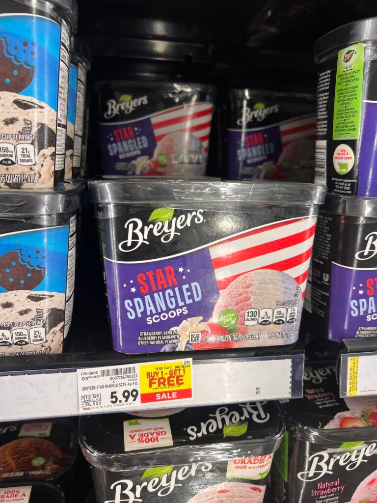 breyers ice cream kroger shelf image (1)