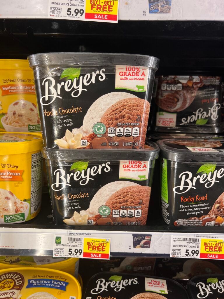 breyers ice cream kroger shelf image (1)