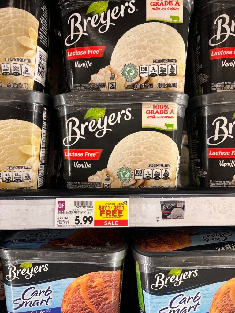 breyers ice cream kroger shelf image (1)