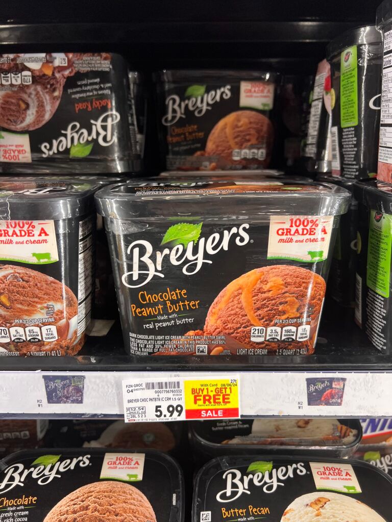 breyers ice cream kroger shelf image (1)