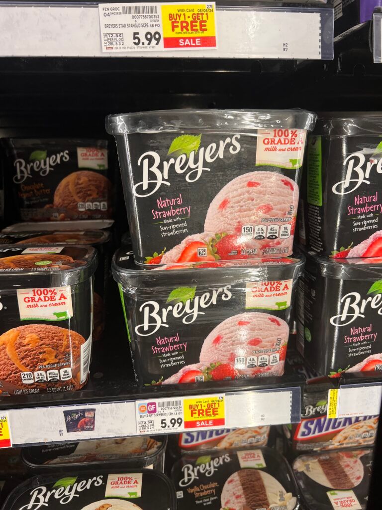 breyers ice cream kroger shelf image (1)