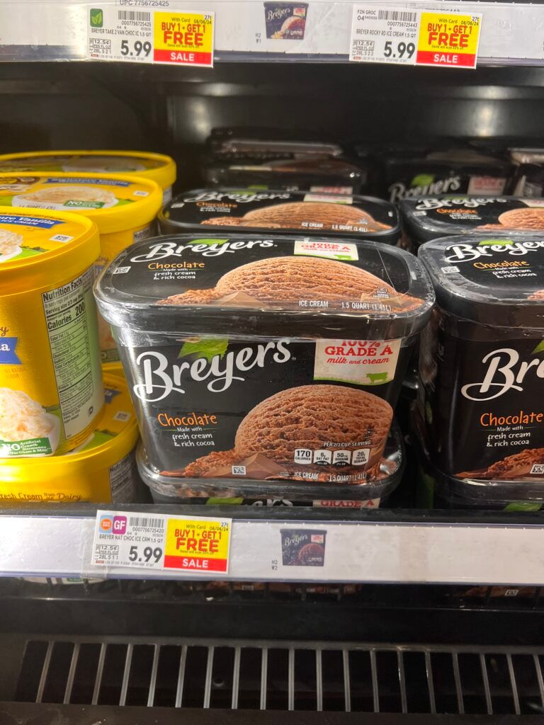 breyers ice cream kroger shelf image (1)