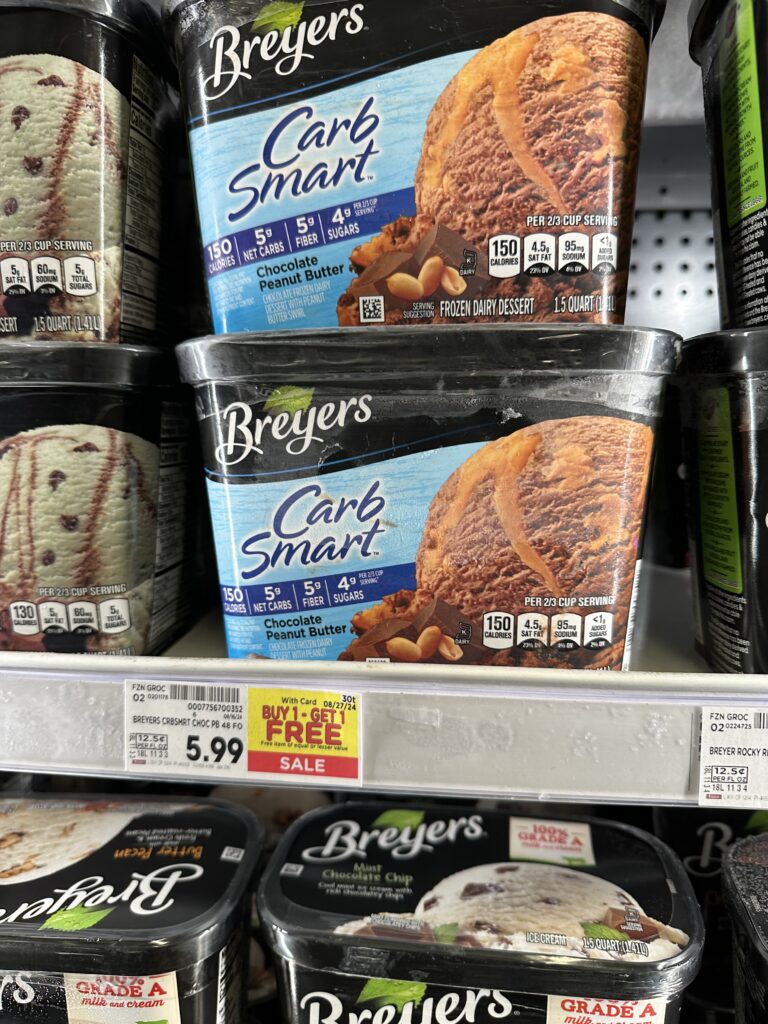 breyers ice cream kroger shelf image (1)