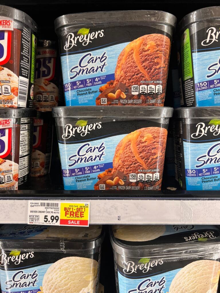 breyers ice cream kroger shelf image (1)