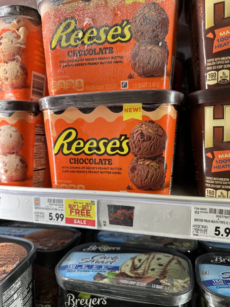 breyers ice cream kroger shelf image (1)