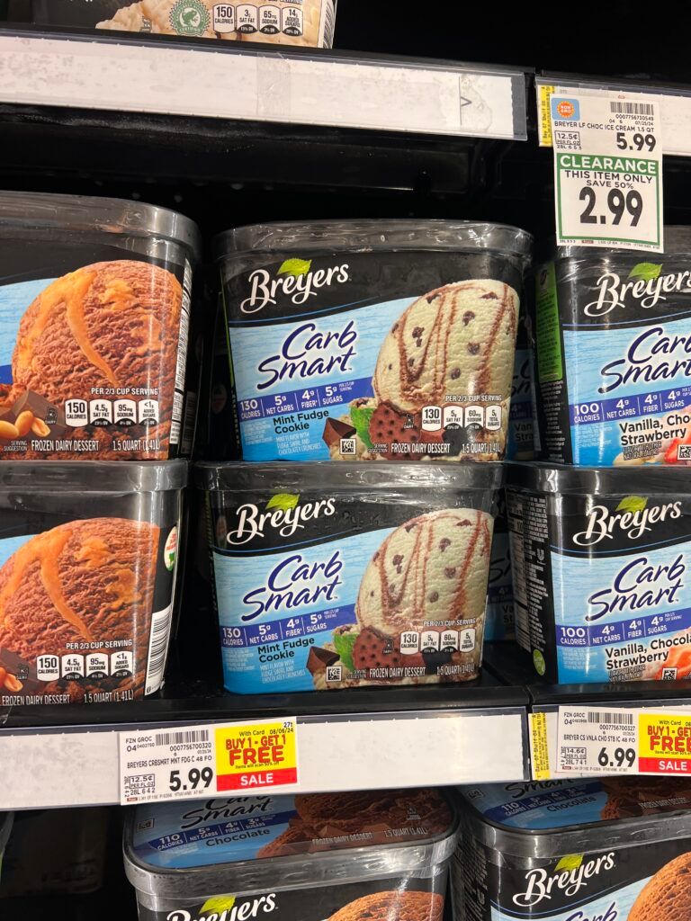 breyers ice cream kroger shelf image (1)