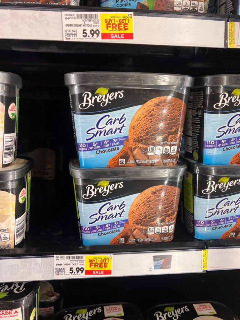 breyers ice cream kroger shelf image (1)