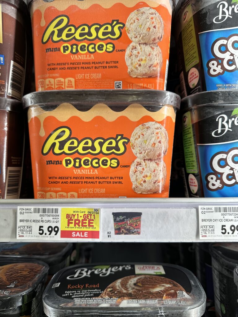 breyers ice cream kroger shelf image (1)