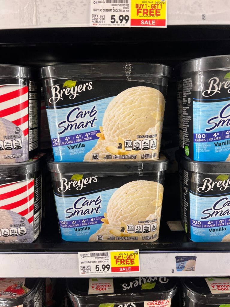 breyers ice cream kroger shelf image (1)