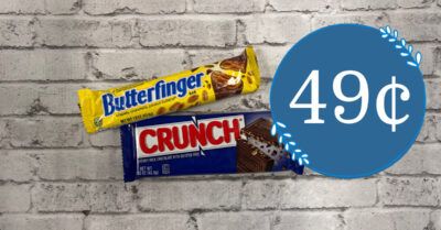 butterfinger and cruch candy bar kroger krazy