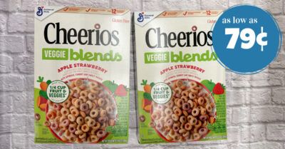 cheerios veggie blends kroger krazy