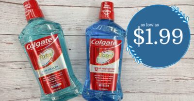 colgate mouthwash kroger krazy