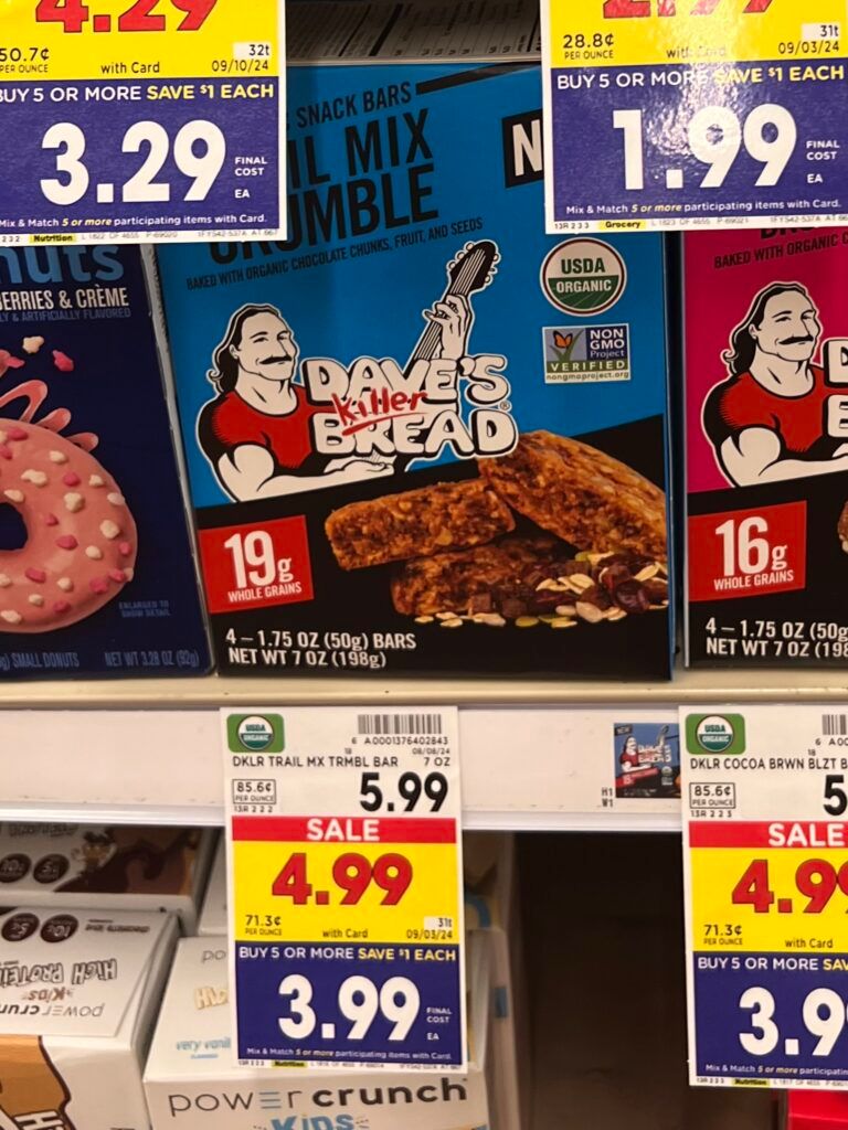 daves killer bars kroger shelf image (1)