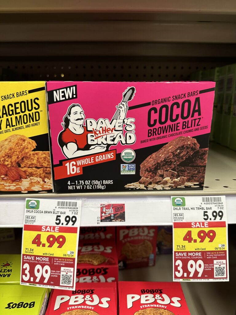 daves killer bars kroger shelf image (1)