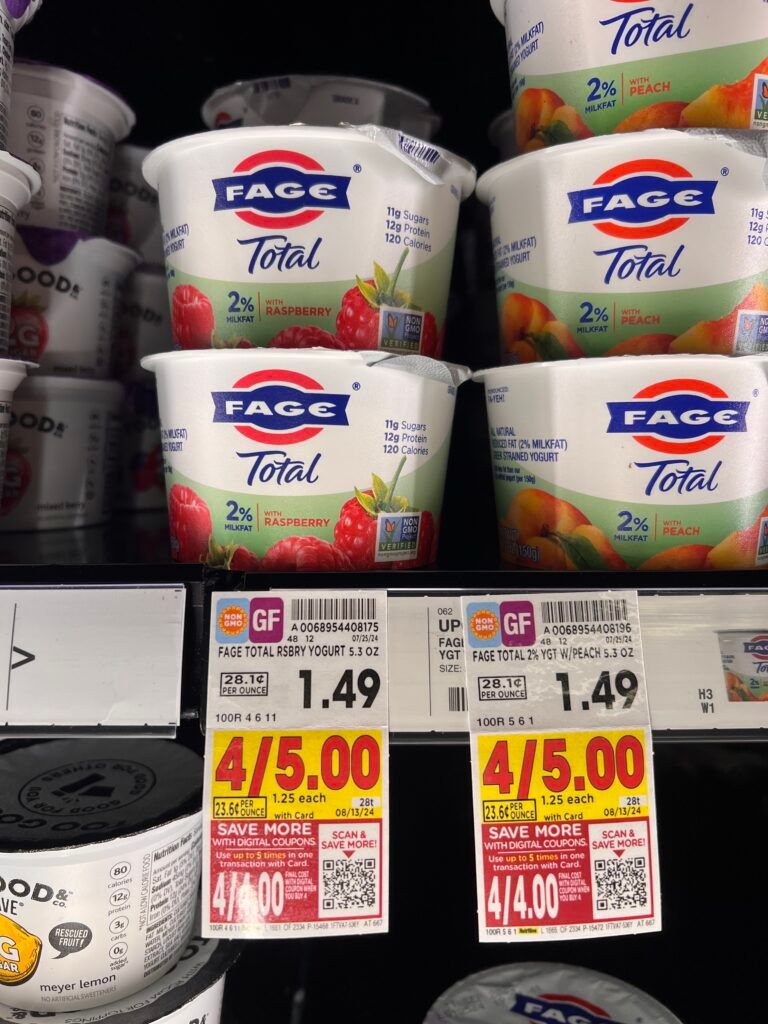 fage yogurt kroger shelf image (1)