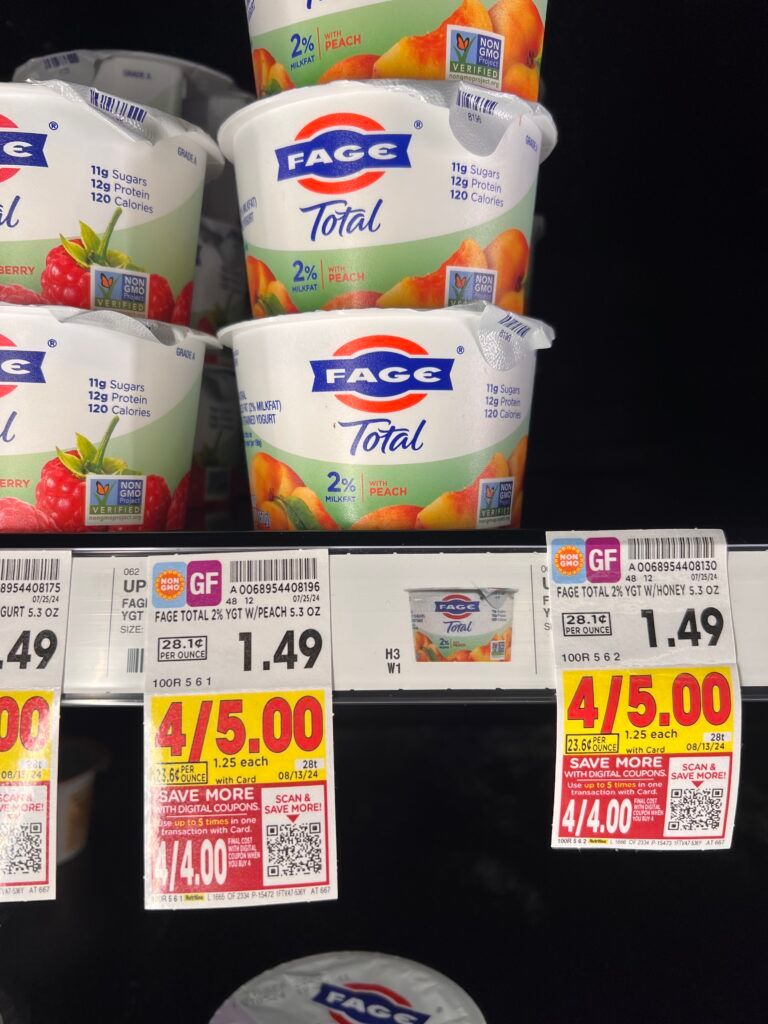 fage yogurt kroger shelf image (1)