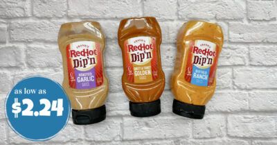 frank's red hot dip'n sauce kroger krazy