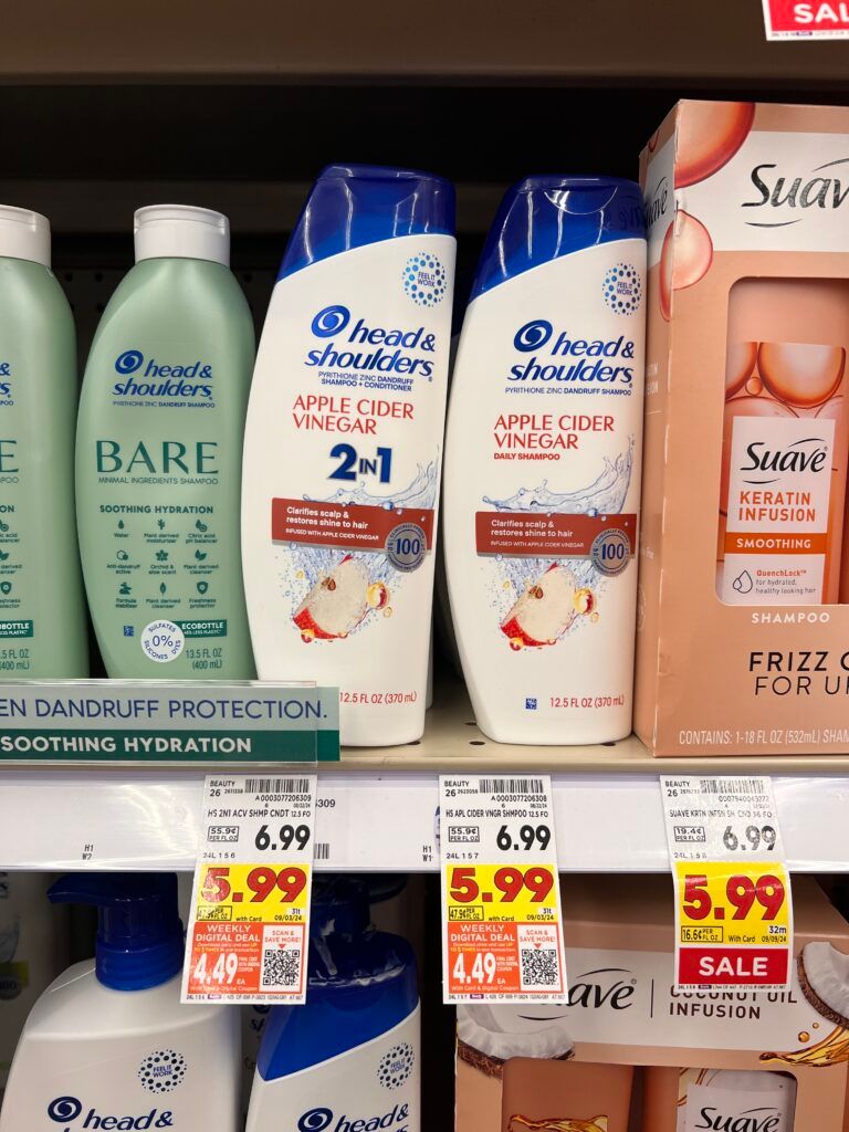 head and shoulders kroger shelf image (1)