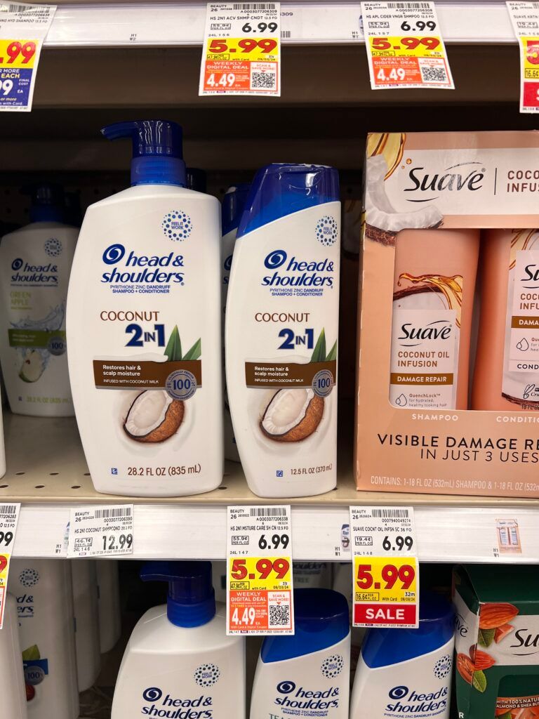 head and shoulders kroger shelf image (1)