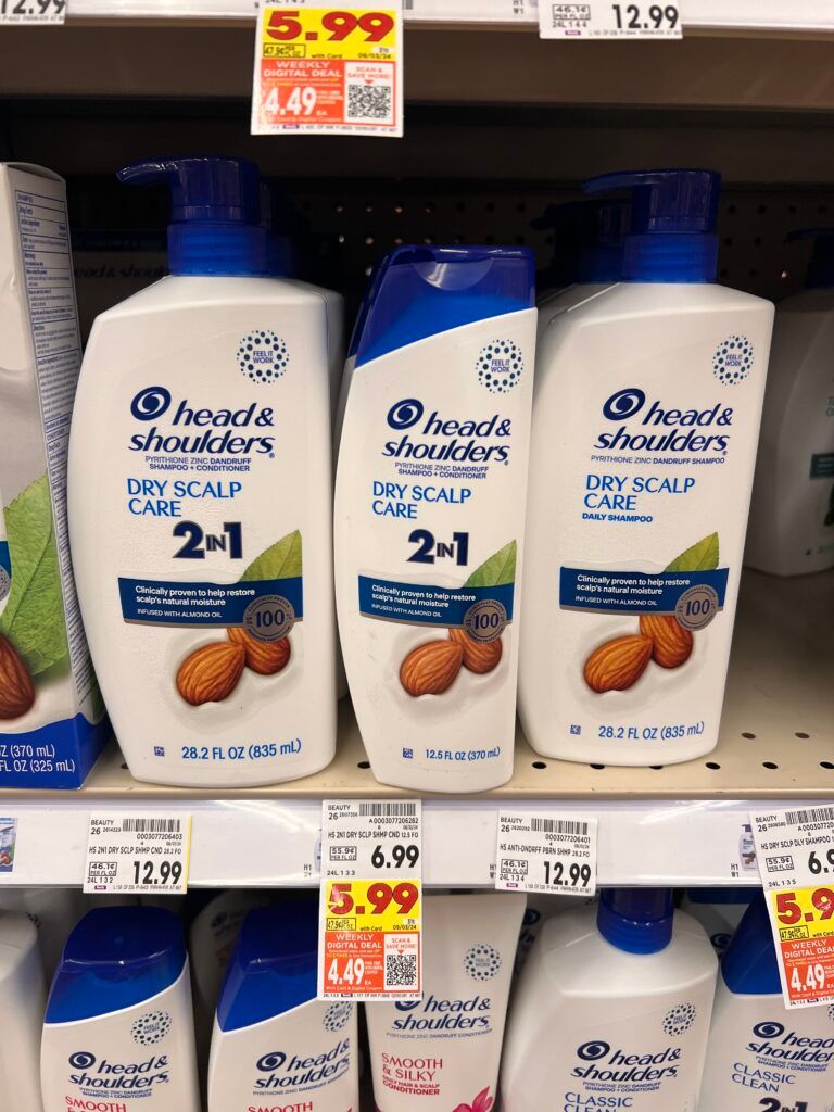 head and shoulders kroger shelf image (1)