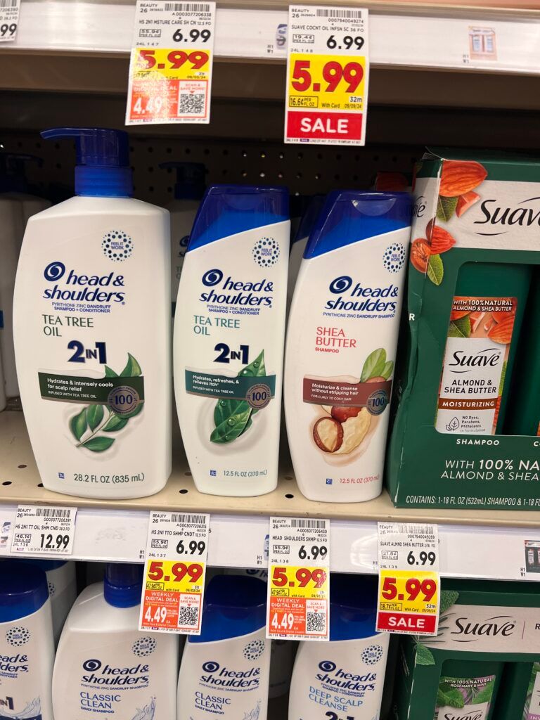 head and shoulders kroger shelf image (1)