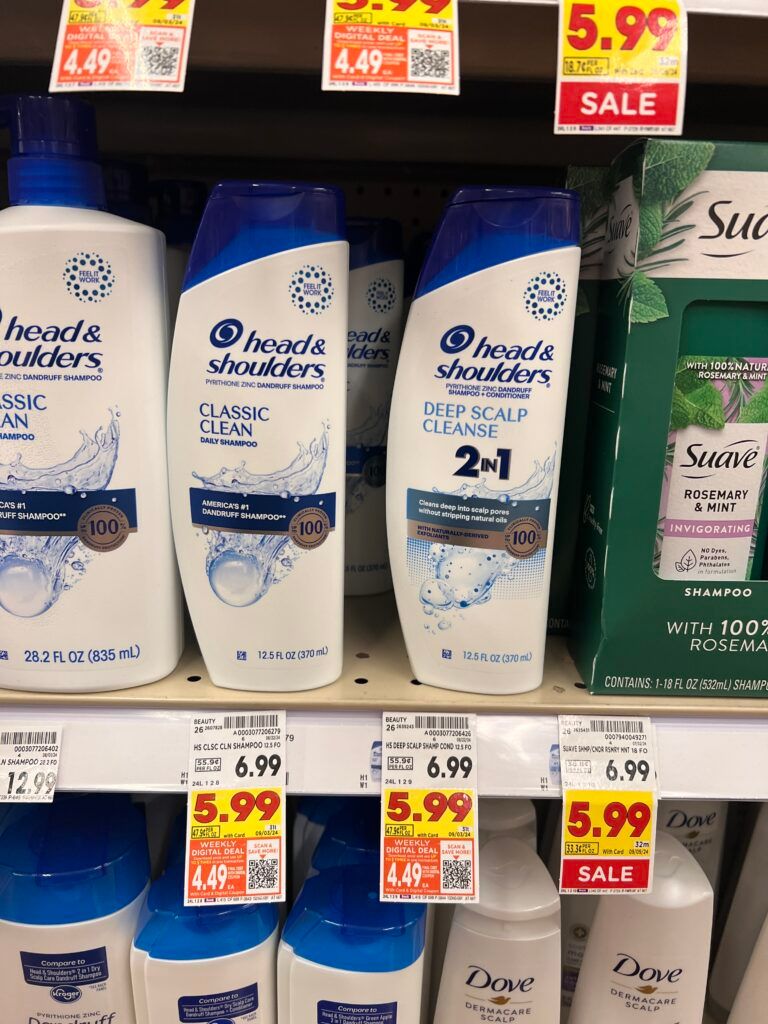 head and shoulders kroger shelf image (1)