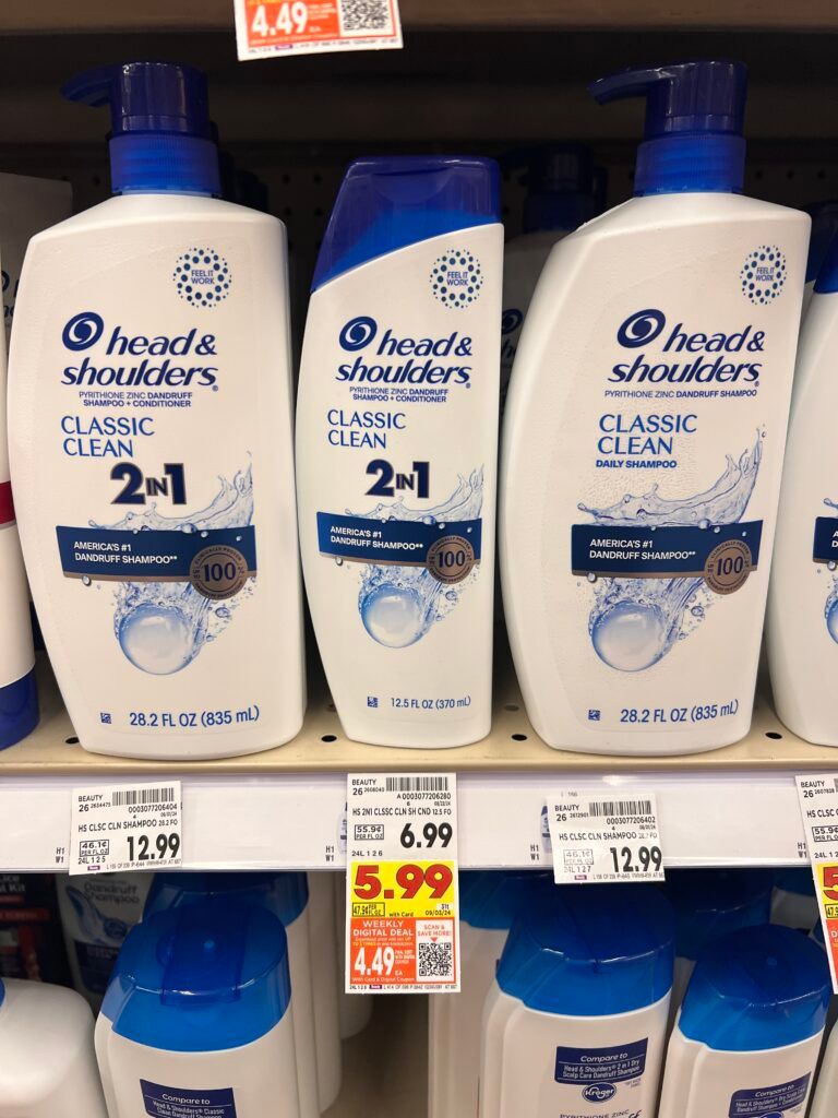 head and shoulders kroger shelf image (1)