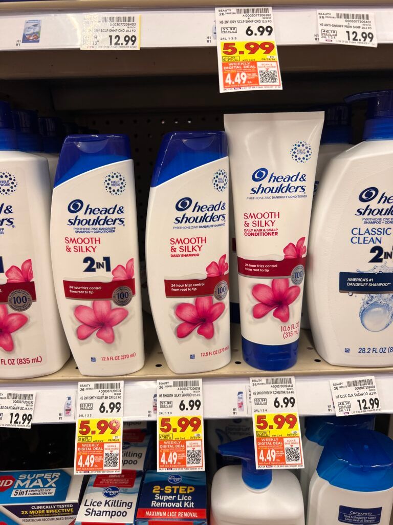 head and shoulders kroger shelf image (1)