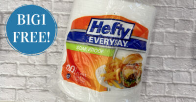 hefty everyday plates (1) kroger krazy