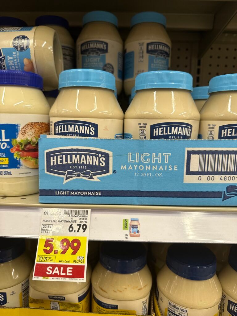 hellmanns mayo kroger shelf image (1)