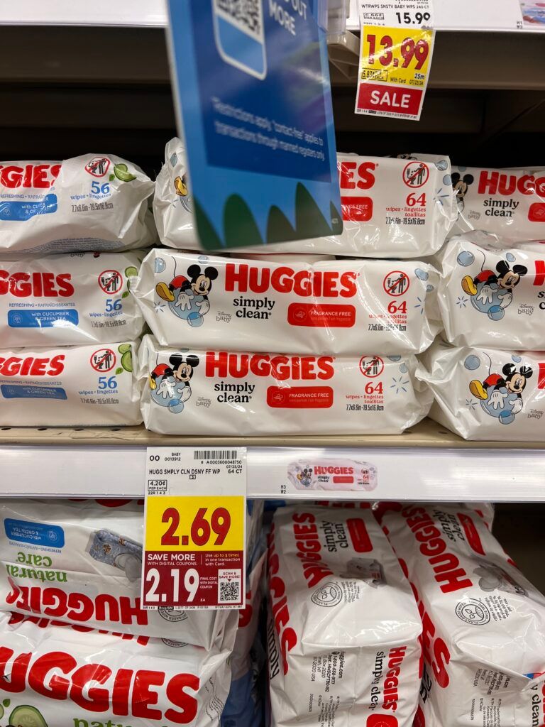 huggies wipes kroger shelf image (1)