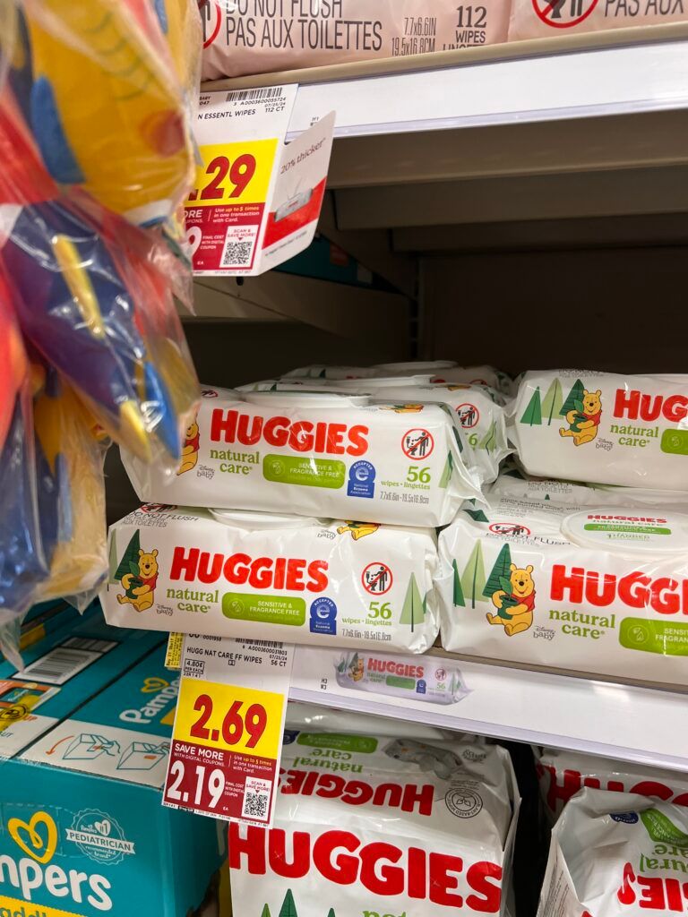 huggies wipes kroger shelf image (1)