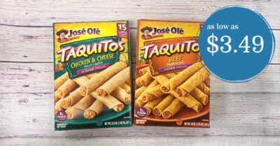 jose ole taquitos kroger krazy