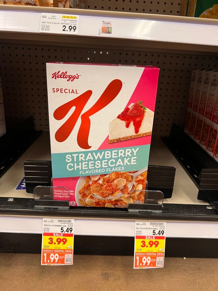 kelloggs cereal kroger shelf image (1)