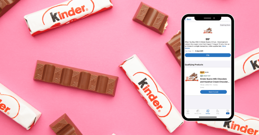 kinder bueno digital