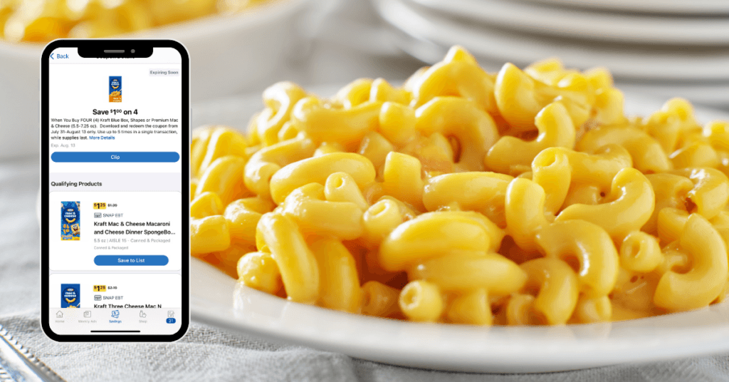 kraft mac and cheese digital