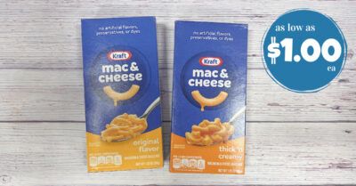 kraft mac & cheese kroger krazy 3