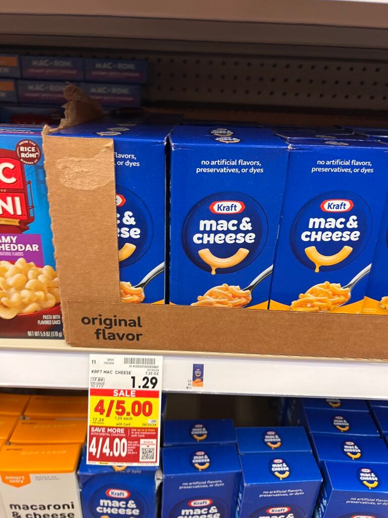 kraft mac kroger shelf image (1)