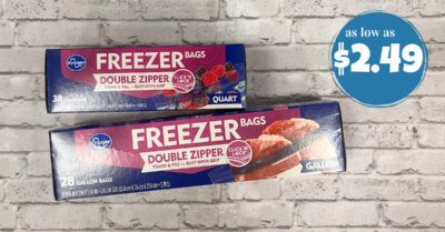 kroger freezer bags kroger krazy 1