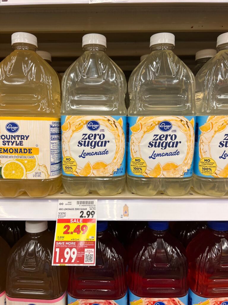 kroger juice cocktail shelf image (1)