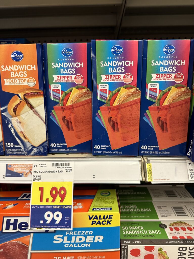 kroger sandwich and snack bags shelf image (1)