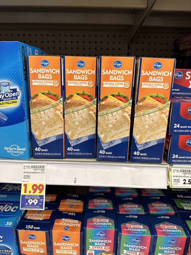 kroger sandwich and snack bags shelf image (1)