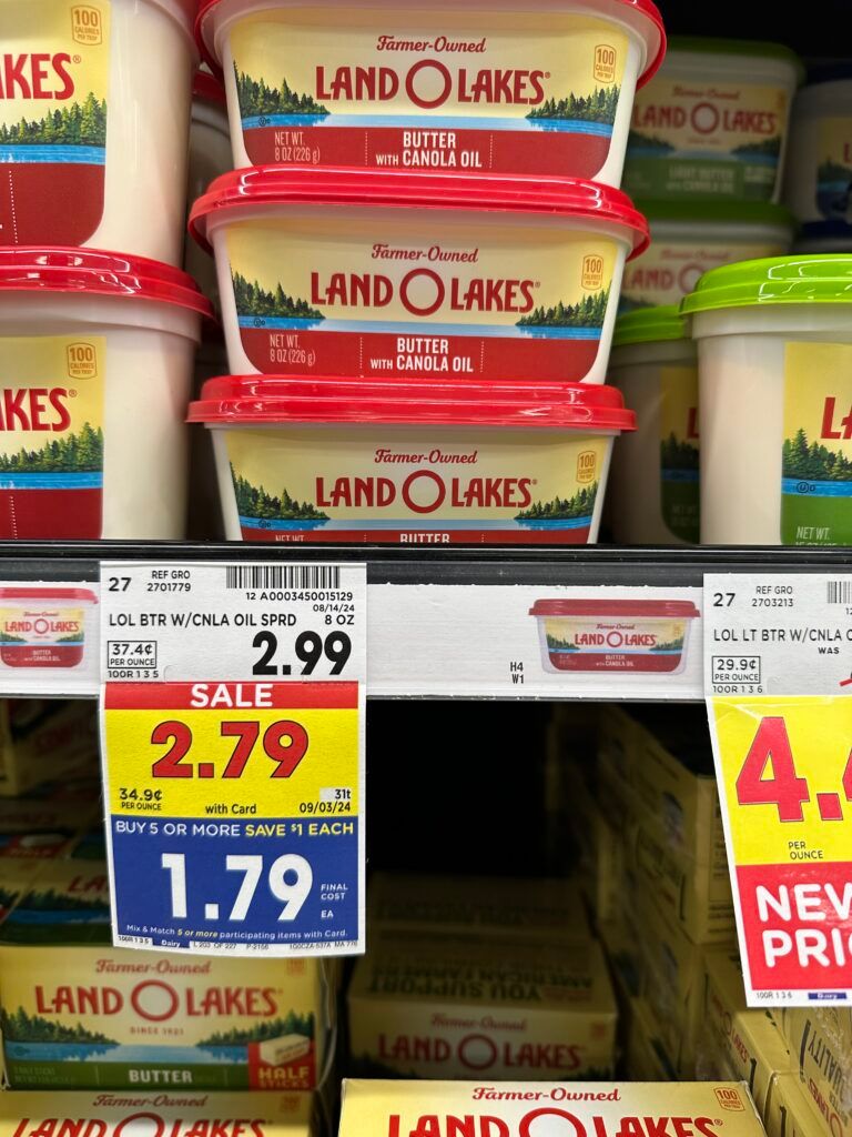 land o lakes spread kroger shelf image (2)