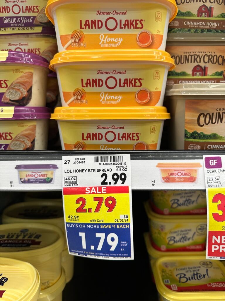 land o lakes spread kroger shelf image (2)