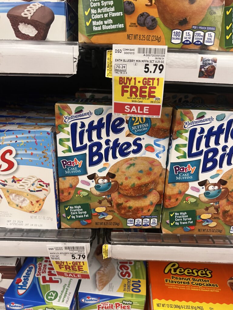 little bites kroger shelf image