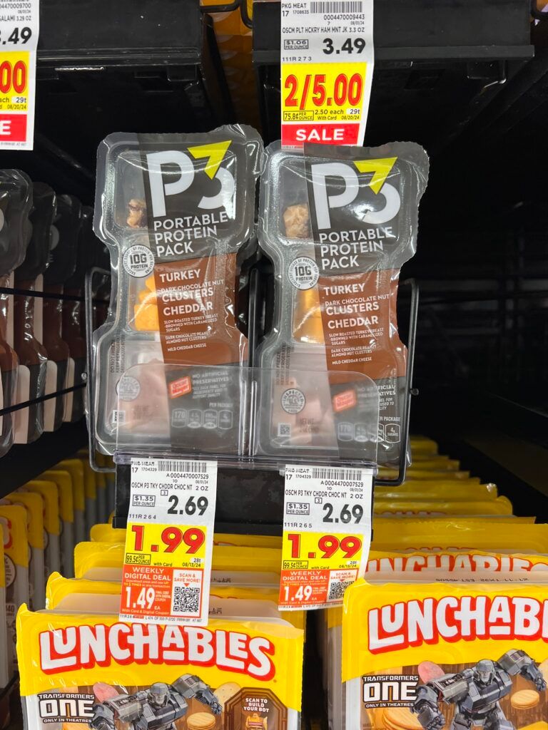 lunchables and p3 kroger shelf image (1)