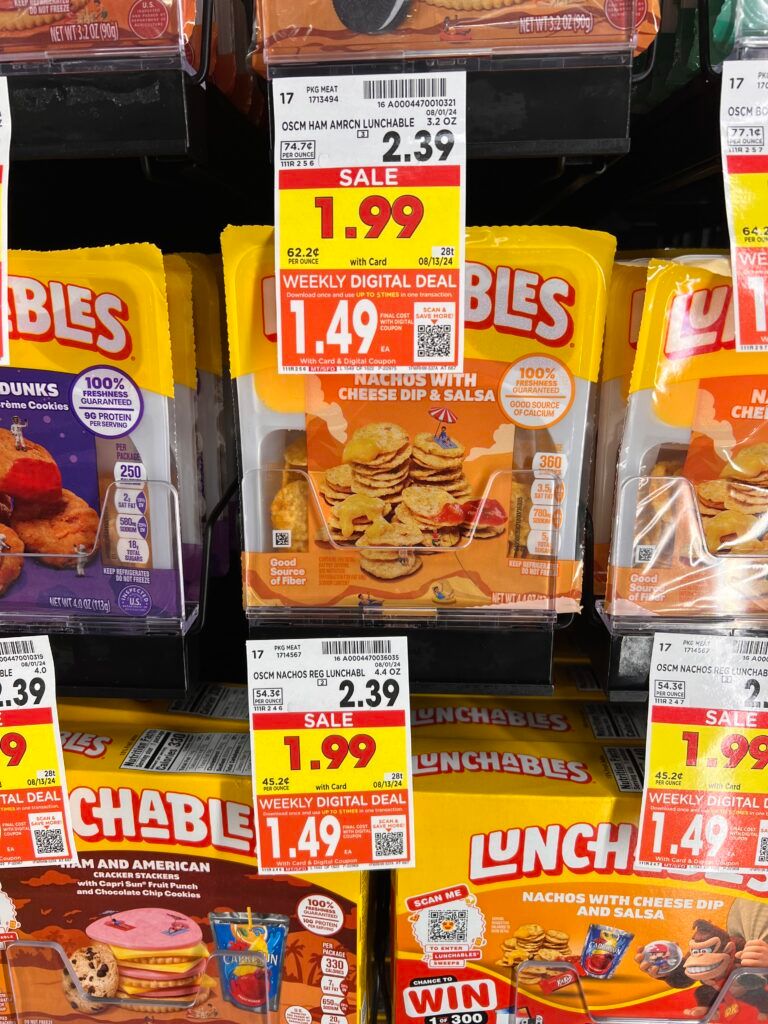 lunchables and p3 kroger shelf image (1)