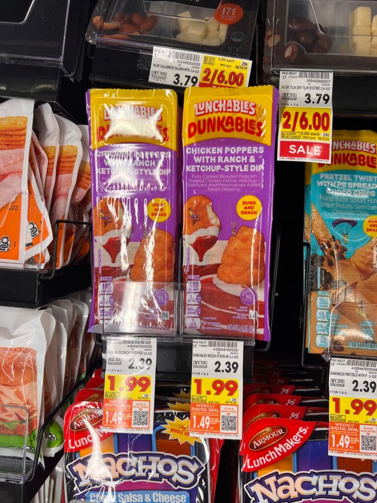 lunchables and p3 kroger shelf image (1)